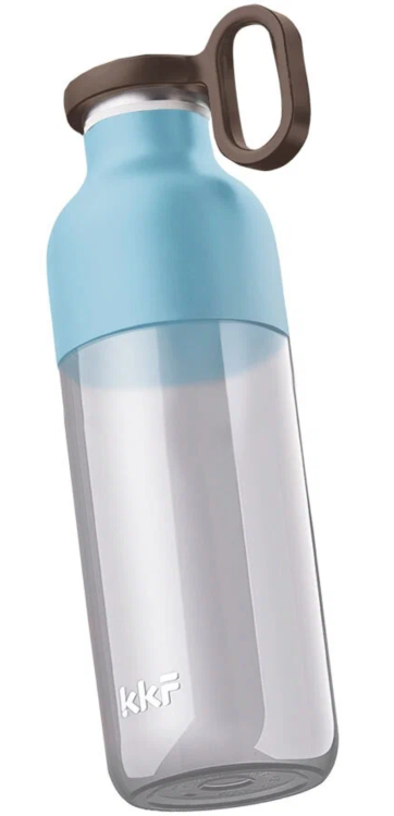 Xiaomi Спортивная бутылка с держателем Kiss Kiss Fish META sports water bottle with handle (голубой)