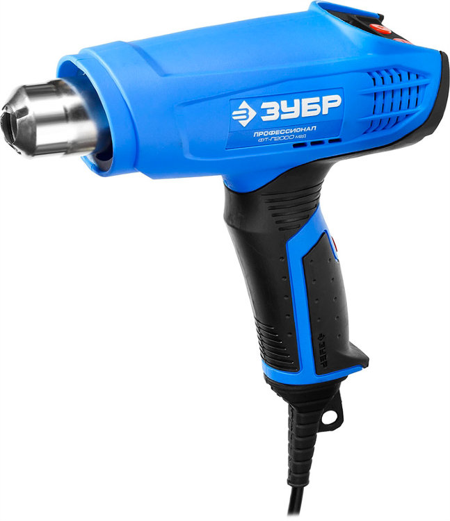 ЗУБР Профессионал ФТ-П1800 К Фен технический