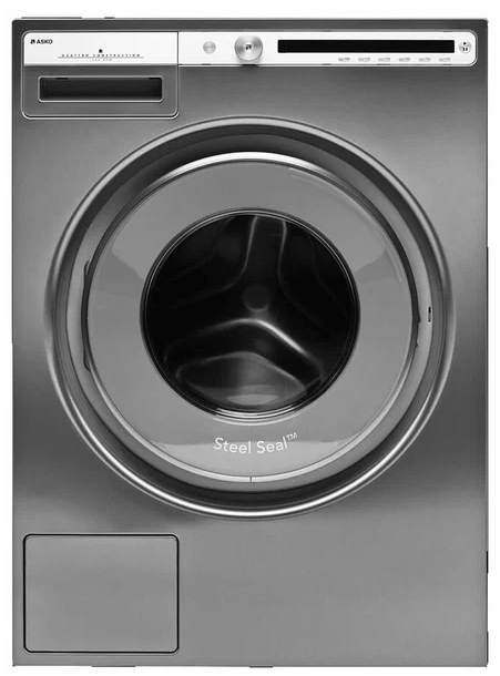 Asko Стиральная машина W4086C.T/3 | Максимальная загрузка: 8 кг | Скорость отжима: до 1600 об/мин | 23 различных программы стирки | Бесщеточный мотор BLDC | Герметичное основание