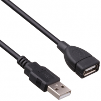 Удлинитель USB 2.0 ExeGate EX-CC-USB2-AMAF-5.0 (Am/Af, 5м)