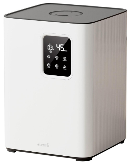 Увлажнитель воздуха Xiaomi Deerma DEM-F951W | На 30 кв.м | Ультразвуковой | Резервуар для воды 4,8 л | Верхний долив воды White, world