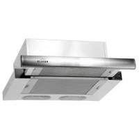 Вытяжка телескопическая Elikor Интегра 60Н-400-В2Л серебристый / нержавеющая сталь, 400 м?/ч, 130 Вт, режимы - отвод, циркуляция, ширина - 60 см Global