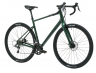 Welt Гравийный велосипед G80 2024 | Цвет: Dark Green | Диаметр колеса: 28" | Рост пользователя: 180-195 | Количество скоростей: 16 | Тормоза: Tektro C310 MD | Вынос руля: 90mm | Материал рамы: Алюминий