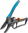 P-33 Секатор с алюминиевыми рукоятками, с эфесом, контактный, 200 мм, GRINDA PROLine