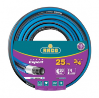 RACO Шланг EXPERT 3/4, 25 м, 30 атм, четырёхслойный, поливочный, армированный, 40302-3/4-25_z01