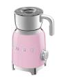 Вспениватель-капучинатор молока Smeg MFF11PKEU | Розовый | Тип вспенивателя: Кувшин | Мощность: Вт 500