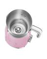 Вспениватель-капучинатор молока Smeg MFF11PKEU | Розовый | Тип вспенивателя: Кувшин | Мощность: Вт 500