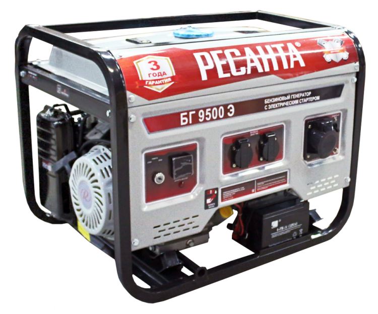 Электрогенератор БГ 9500 Э Ресанта.