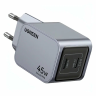 Ugreen Сетевое зарядное устройство X707 (35008) Nexode Pro | 45 W | USB-C+USB-C | PD GaN | Tech Charger