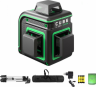 Построитель лазерных плоскостей ADA Cube 3-360 GREEN Professional Edition А00573