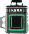 Построитель лазерных плоскостей ADA Cube 3-360 GREEN Professional Edition А00573