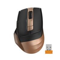 Мышь A4Tech Fstyler FG35 золотистый/черный Global