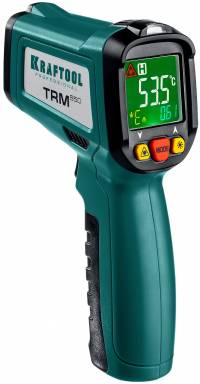 Kraftool Пирометр TRM-550, инфракрасный, -50°С +550°С, 45705-550