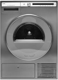 Asko Сушильная машина T408HD.T.P | Загрузка: 8 кг | Количество программ: 14 | Барабан Soft Drum: Обеспечивает бережную сушку тканей | Индукционный мотор | Система фильтрации: Трехступенчатая