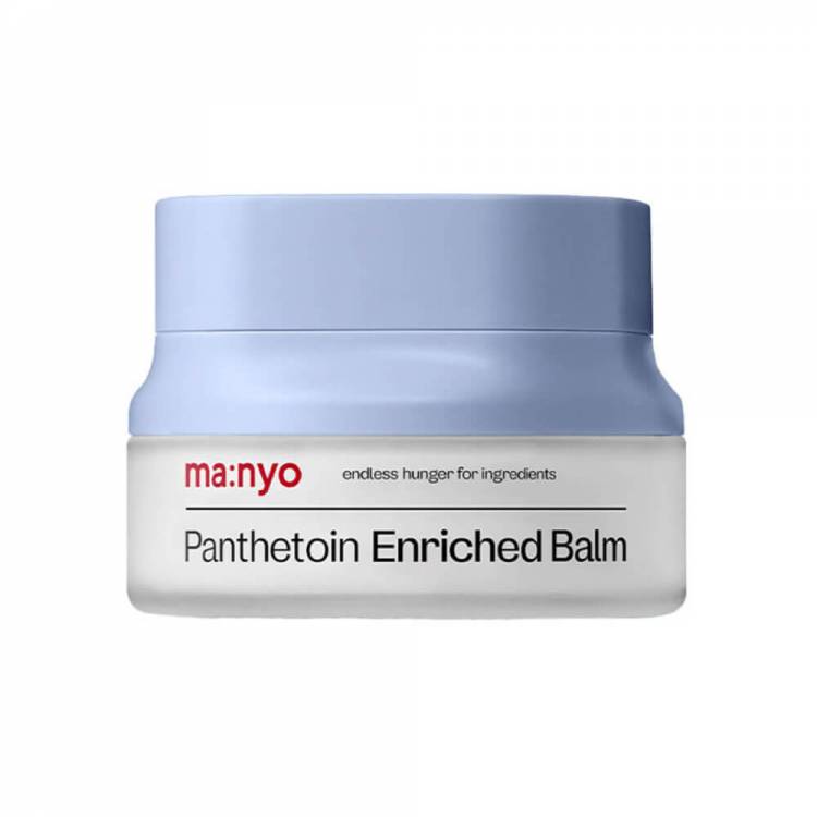 Ультраувлажняющий крем-бальзам для обезвоженной кожи Manyo Panthetoin Enriched Balm 80мл