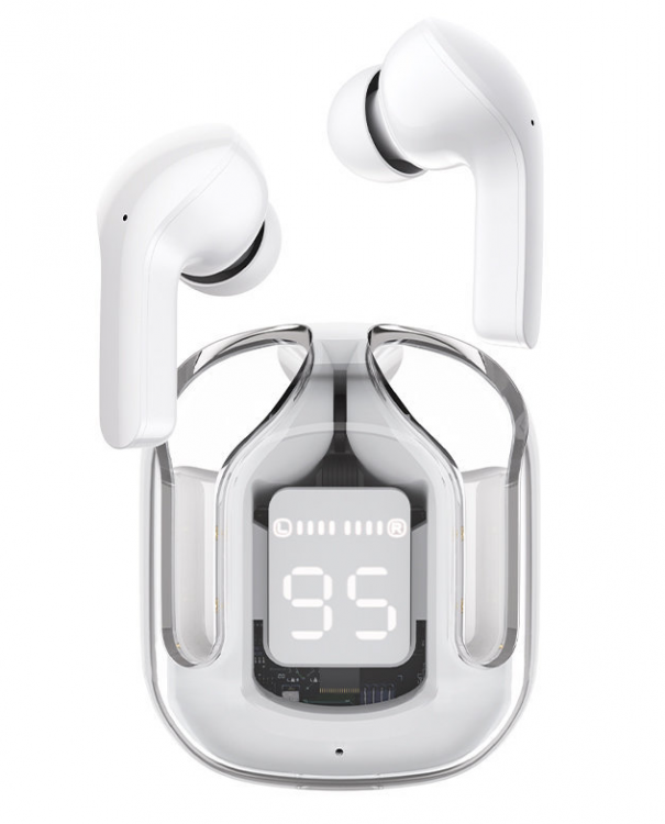 Acefast беспроводные наушники T6 true wireless stereo headset цвет: modern grey