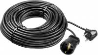 Зубр Удлинитель-шнур ПВС 307-Ш, 50 м, 2500 Вт, 1 гнездо