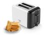 Тостер Bosch TAT3P421 970Вт | Отделения для ломтиков: 2, функции: подогрев, размораживание, степеней обжаривания: 6, съемный поддон для крошек | Global
