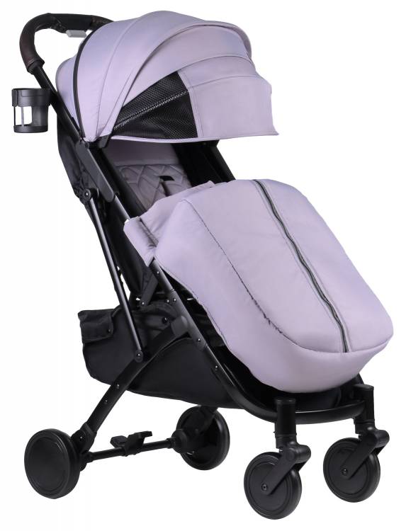 Farfello 1 Коляска детская прогулочная Farfello Easy Go Comfort (Light Grey Светло-серый) EG-22 светло-серый 6961136049704