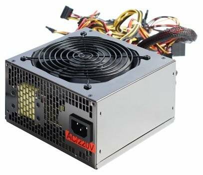 Блок питания 550W ExeGate 550PPX RTL, ATX, black, APFC, 14cm, 24p+(4+4)p PCI-E,4*IDE,5*SATA, FDD <EX282073RUS>