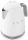 Чайник SMEG KLF03WHEU электрический, Объем: 1.7 л , мощность: 2400 Вт, корпус из нержавеющей стали, Стиль 50-х г., белый