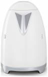 Чайник SMEG KLF03WHEU электрический, Объем: 1.7 л , мощность: 2400 Вт, корпус из нержавеющей стали, Стиль 50-х г., белый