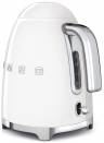 Чайник SMEG KLF03WHEU электрический, Объем: 1.7 л , мощность: 2400 Вт, корпус из нержавеющей стали, Стиль 50-х г., белый