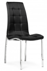 Woodville Стул на металлокаркасе DC2-092-2 черный / хром | Ширина - 42; Глубина - 61; Высота - 98 см