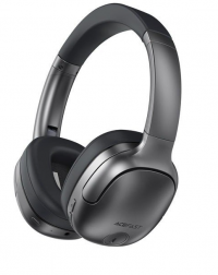 Acefast беспроводные наушники  H2, наушники Bluetooth с шумоподавлением, цвет: черный