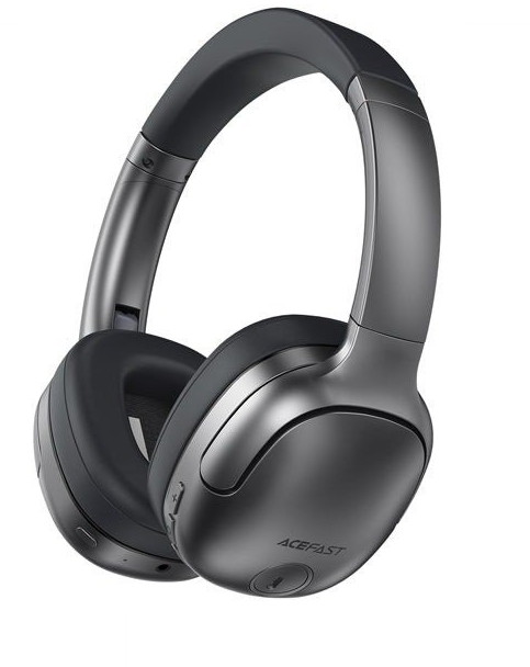 Acefast беспроводные наушники  H2, наушники Bluetooth с шумоподавлением, цвет: черный