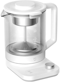 Xiaomi Умный электрический заварочный чайник | Объем 1.8л | Термостойкое стекло | Mijia Smart P1 MJDGNYSH03DEM, JOYA