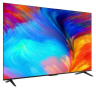 Телевизор LED TCL 65P637 черный | 4K UltraHD, 3840x2160, DLNA, Wi-Fi, 60 Гц, Google TV, HDMI х 3, USB х 1