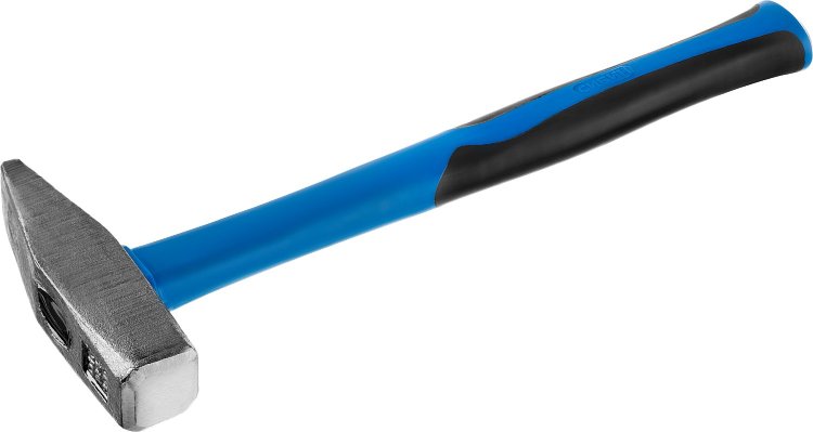 Сибин 20047-08 Молоток слесарный 800 г с фиберглассовой рукояткой