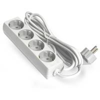 Удлинитель ExeGate ECE-4-1.8W (4 евророзетки с заземлением, 1.8м, белый) <EX285812RUS>