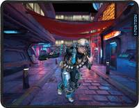 Jetaccess Panteon GP-73SS CYBER PUNK II малая (покрытие Speed Control, 360x280x3мм) Профессиональная игровая поверхность