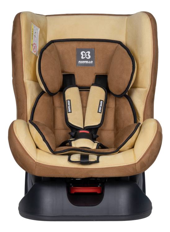 Farfello Автокресло детское GE-B велюр  попкорн 6961136038357