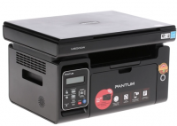 МФУ лазерное Pantum M6500W / черно-белая печать, A4, 1200x1200 dpi, ч/б - 22 стр/мин (А4), Wi-Fi, USB Global