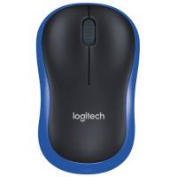 Мышь компьют. Logitech M185 синий Global
