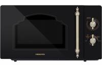 Микроволновая печь HIBERG VМ-4288 BR / 20 л, 700 Вт, переключатели - поворотный механизм, 45.4 см x 26.2 см x 33 см