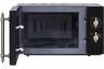 Микроволновая печь HIBERG VМ-4288 BR / 20 л, 700 Вт, переключатели - поворотный механизм, 45.4 см x 26.2 см x 33 см
