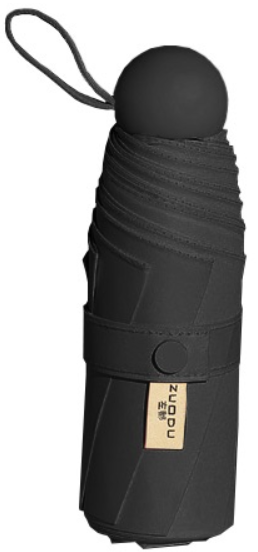 Зонт Xiaomi Zuotou fashionable umbrella Black, world