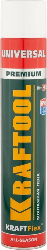Kraftool 41173_z01 Adapter Pro Пена монтажная, всесезонная, 750мл, SVS