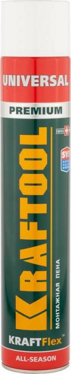 Kraftool 41173_z01 Adapter Pro Пена монтажная, всесезонная, 750мл, SVS