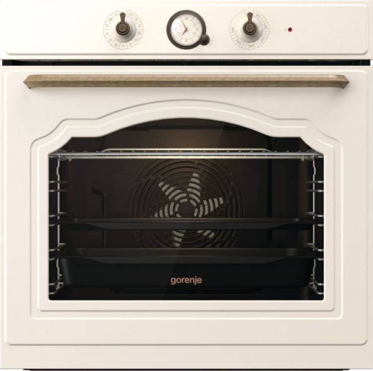 Электрический духовой шкаф Gorenje BOS67371CLI / 77 л, независимый, до 300 °C, гриль, класс - A Global