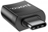 Переходник HOCO UA17, Type-C - USB3.0, черный, OTG УТ-00013104