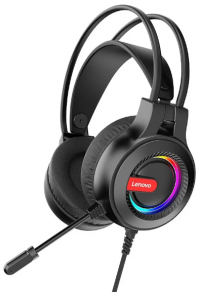 Игровые наушники Lenovo G80A, черный