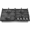 Газовая варочная панель Gorenje G641EXB / конфорок - 4 шт, решетки - чугун, панель - эмалированная сталь, электроподжиг, газ-контроль, черныйGlobal