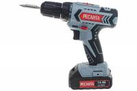 Дрель-шуруповерт аккумуляторная ДА-14-2Л Ресанта