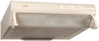 Вытяжка ELIKOR Davoline 50П-290-П3Л (крем) / стекло, 290 м?/ч, 130 Вт, режимы - отвод, циркуляция, ширина - 50 см, Global