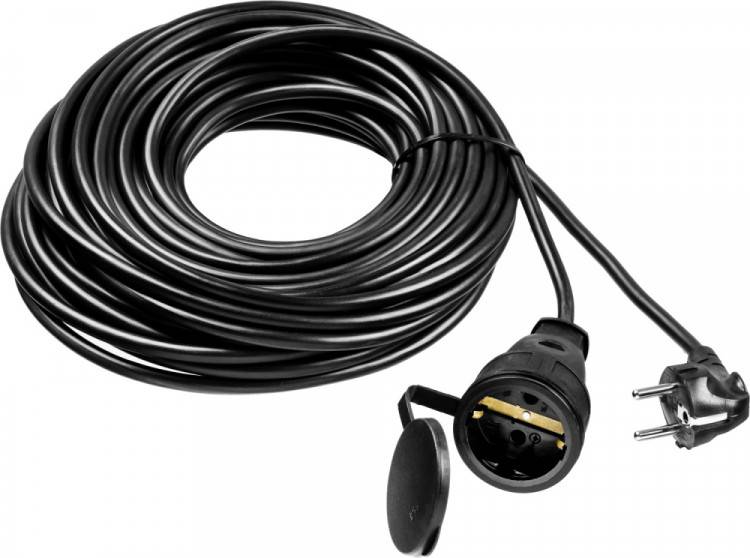 Stayer Удлинитель-шнур MC 315, 20 м, 3500 Вт, 1 гнездо